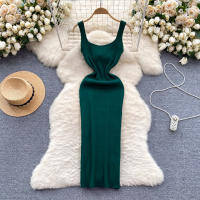 Vestido De Encaje Sin Hombros Para Mujer REALEFT Verano Elegante Sólido Ajustado Con Lazo Estilo Bodycon Para Fiesta - details 6