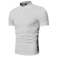 Camisa Polo De Algodón Para Hombre Manga Corta Estilo Casual Moda Verano Colores Contrastantes Camisetas Top Para Diario - details 4