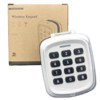 Keypad De Puerta De Garaje Inalámbrico Multi-Frecuencia 280-868MHz Código Fijo Y Rollo Control Remoto 5PCS Puerta Abierto - details 3