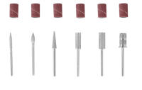 Máquina De Uñas Profesional 20000RPM Con Conjunto De Brocas Y Archos Para Remover Esmalte De Gel Herramientas De Pulido De Uñas Bajo Ruido Kit De Archos - details 5