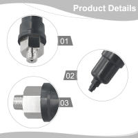 Interruptor De Presión Aireable Ajustable 15-140psi Para Compresor Y Locker De Diferencia De Tracción En Vehículos - details 28
