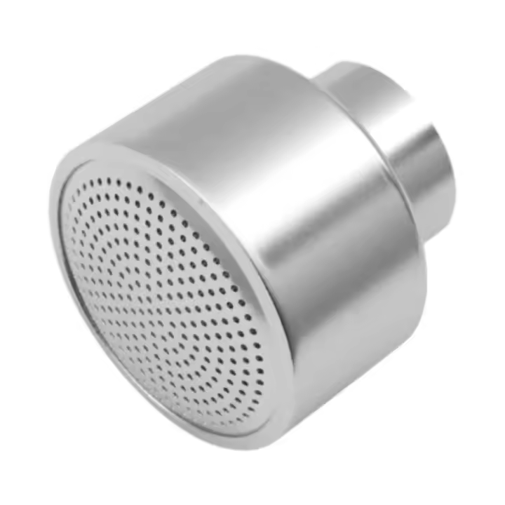 Boquilla de manguera de agua de metal Riego parte del equipo para flores de riego al aire libre - 1