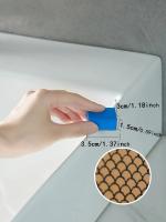 Herramienta De Limpieza De Espejo 1pc Para Baño Cocina Y Coche Eliminador De Manchas De Agua Escobillas De Limpieza Domésticas Para Fregadero - details 4