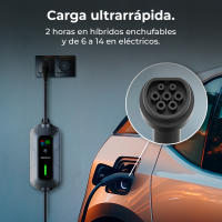 Cargador Portátil para coche electrico 230V - Cecotec PIT&GO 3,5 kW - details 6