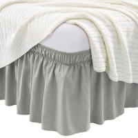 Envolvente De Cama Elástico Funda De Cama Suave Y Cómoda Resistente Al Desvanecimiento Protector De Cama Sin Superficie Couvre Lit - details 6