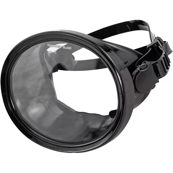 Máscara de snrkeling, Swimming , Anti Fg Prtective Face Gear, Tempered Glass Deep Diving  fr Adults, utdr Swimming, Water Sprts, 6,69 x 4,72 pulgadas - 1