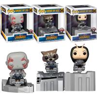 FUNKO Pack 3 Drax Mantis Rocket Raccoon mapache  Ship nave  Guardianes de la Galaxia Guardians Galaxy  Funko  exclusivo special edition - details 0