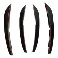4Pcs Conjunto De Cubierta De Parachoques Y Luz Antiniebla Para Mercedes CLA C118 CLA180 CLA200 CLA250 W118 Estilo De Coche - details 2