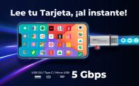 Lector de Tarjetas SD/Micro SD 3.0 NFMAXONE - Adaptador USB Pendrive Card Reader Compatible con SD/SDXC/SDHC/TF/UHS-I, PC, Teléfonos,Tablets. para iPhone 15/16 Pro MAX, MacBook Air/Pro, Galaxy S25, etc. Nf3 - details 1