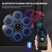 Nueva máquina de Boxeo inteligente BluetoothMusic con Guantes De Boxeo, entrenador de Boxeo De Música montado en la pared para adultos y niños Equipo de Boxeo - details 2
