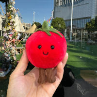 Muñeco De Peluche Jelly Cat Con Rostro Sonriente De Frutas Plátano Manzana Cereza Decoración Para Hogar Y Dormitorio Juguete Interactivo Para Mascotas Regalo De Cumpleaños - details 8