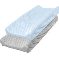 Mesa cambiadora de pañales para Bebe, Funda cambiadora, Mesa de masajes, Sábana cambiadora para Bebe, Funda exterior para Mesa de Lactancia, Funda de canvas desmontable - details 16