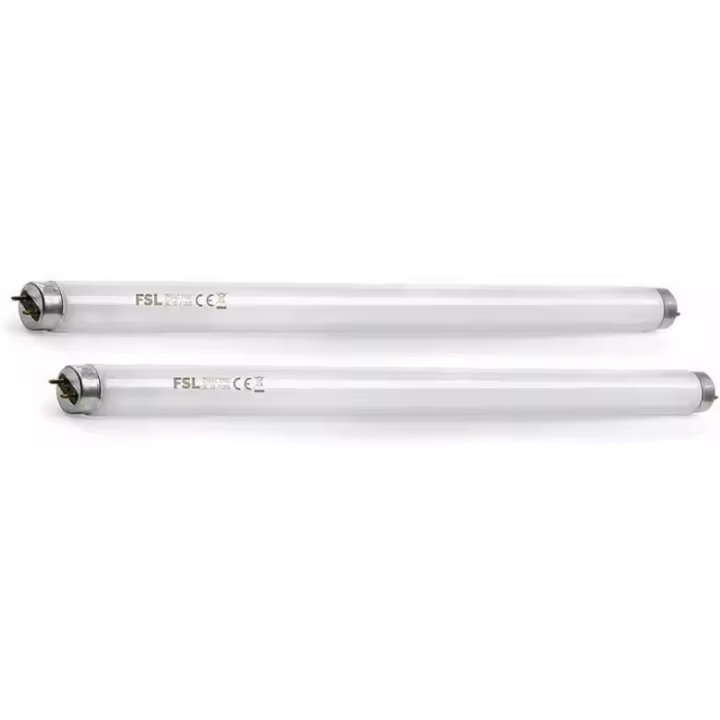 Tubo de neón UV T8 de 10 W, bombilla fluorescente antiinsectos de 13,1 pulgadas, lámpara de repuesto para matamoscas eléctrico de 20 W. - 1