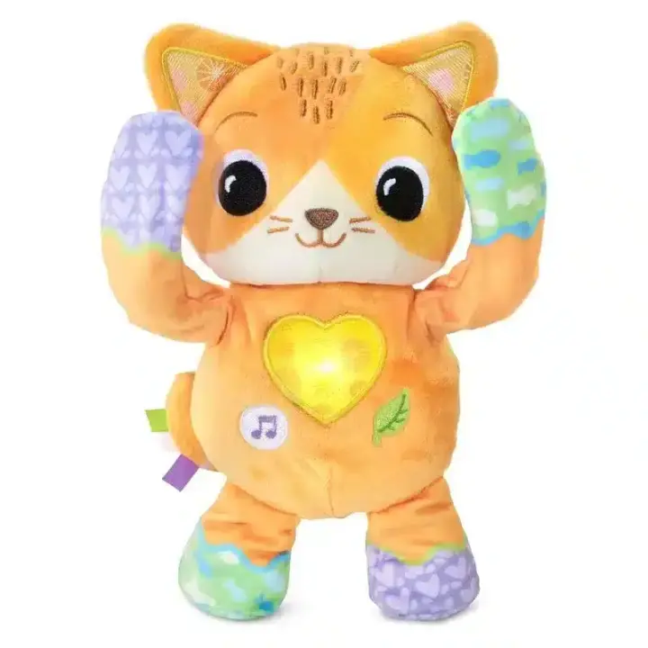 Gatito tristas peluche musical interactivo para bebé 80-567422 VTECH - 1