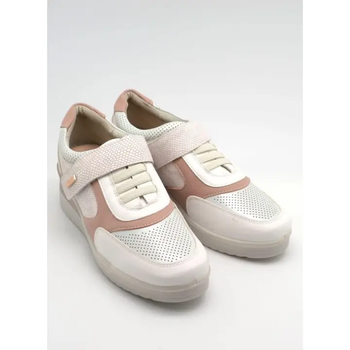 My soft 24M302 Zapato deportivo súper cómodo ajustable con elásticos y velcro - 1
