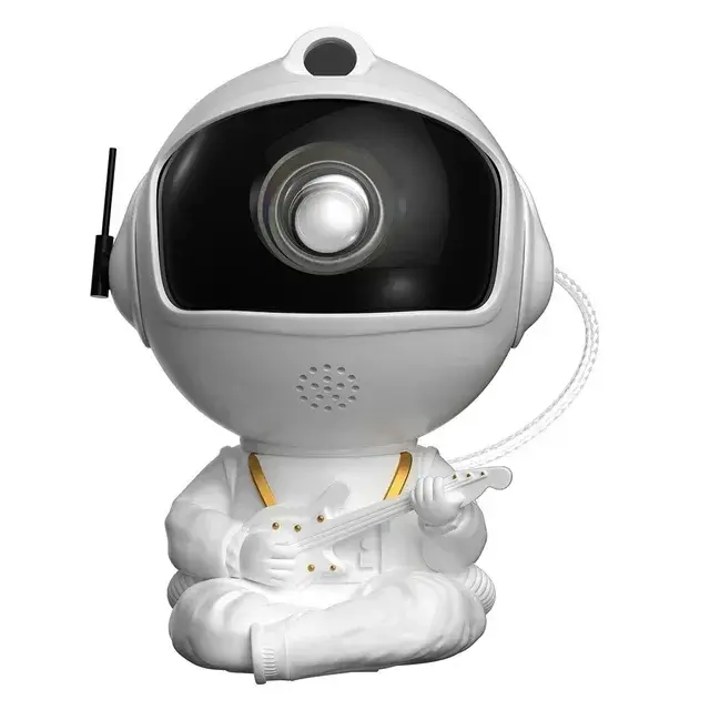 Proyector De Estrellas Luz De Noche Galaxia Astronauta Espacio Proyector Nebulosa Cielo LED Para Decoración De Habitación Regalo Para Niños - 1