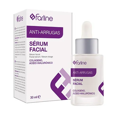 Farline Serum Antiage 30Ml - Reduce Arrugas - Hidratación Profunda - 1