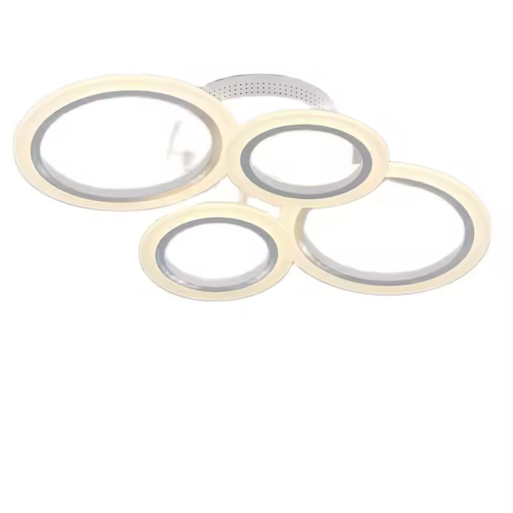 Lámpara De Techo Moderna Y Modesta IRALAN Para Sala Cocina Y Living Con Control Remoto Tres Colores Ajustables Y Luz LED - 1