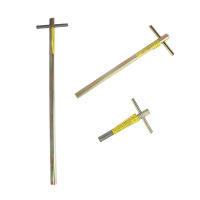 Llave De Triángulo Para Elevador 1pcs Extensión Profesional Para Puerta De Elevador Tamaños Disponibles: 100/200/300mm - details 2