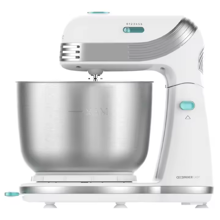 Cecotec Batidora amasadora Batidora Amasadora Cecomixer Easy White - 1