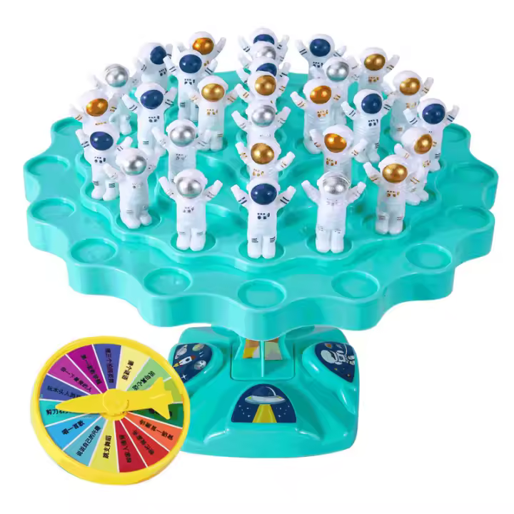 Juguete Educativo Montessori De Equilibrio Para Niños Tabla De Juegos Interactivos Para Padres E Hijos Edad Recomendada 3-12 Años - 1
