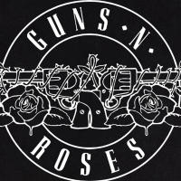 Camiseta De Algodón 100% Guns N' Roses Estilo Callejero Americano Camiseta De Cuello Redondo Manga Corta Transpirable Y Ligera Para El Verano - details 6