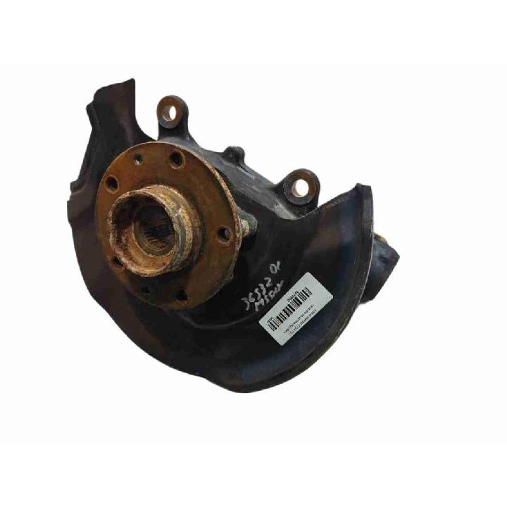 Left front steering knuckle compatible with nissan qashqai 1.5 dci 2013 (oem/iam: 400154ea0a)