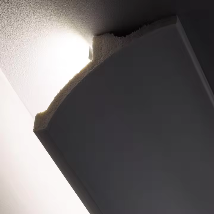 Ledkia Moldura para Tira LED 2m Arco - Alta Calidad - Efectos Espectaculares - 1