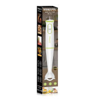 Batidora de mano electrica 200 W, batidora multifuncional de acero inoxidante para alimentos, 2 niveles de velocidad. Sokany - details 2