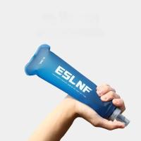 Botella De Agua Desmontable De Silicona 500ml Para Exteriores Correr Camping Senderismo Viajes Conveniente - details 2