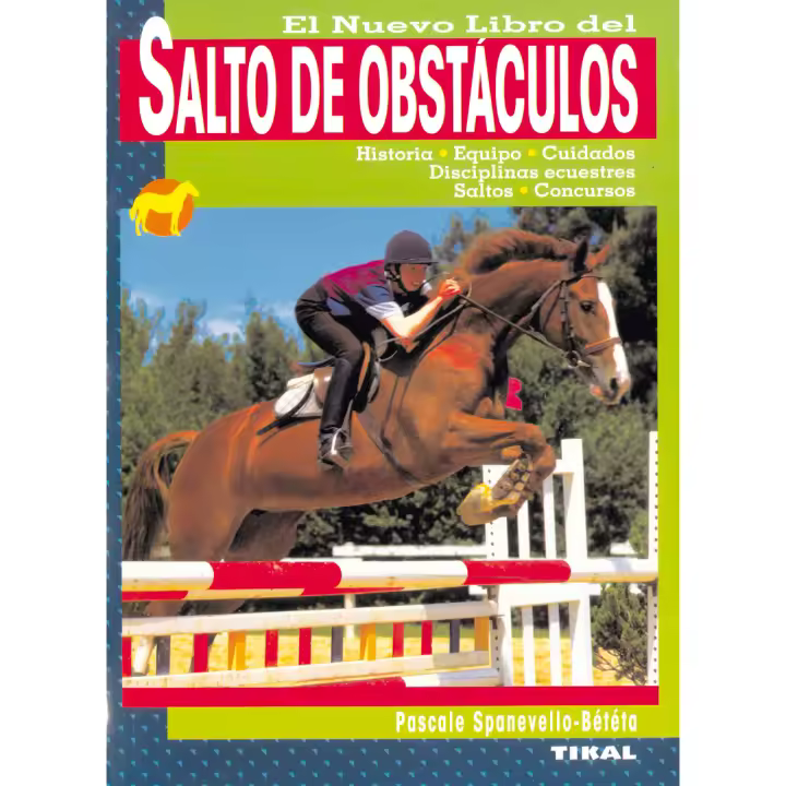 LIBRO SALTO DE OBSTÁCULOS - 1