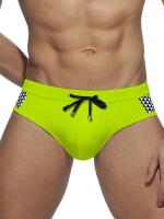 Bikini Briefs De Natación Para Hombre Con Almohadillas Removibles Traje De Baño Corto De Playa Surf Short Material Neopreno Y Poliéster - details 1