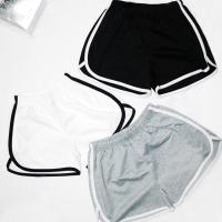 Shorts De Yoga Para Mujer Pantalones De Playa Y Vacaciones Deportivos Casual Fitness Quick Dry Talla Verdadera Material Poliéster - details 0
