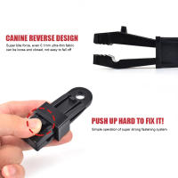 20PCS Clip De Tenda Puxar Y Empurrar Clip De Adhesión Para Tenda Accesorios De Camping Al Aire Libre Correas De Cierre Antigolpes Para Tenda - details 10