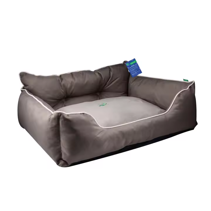 CAMA PARA MASCOTA 65X50X20CM POLIESTER GRIS BENETTON BE - 1
