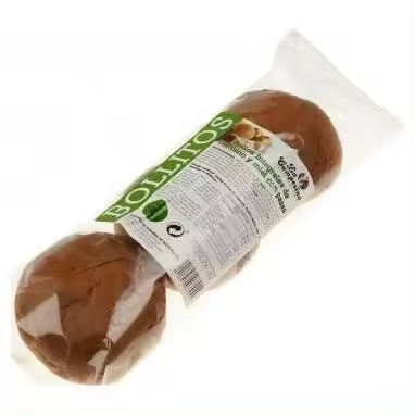 Bollitos De Centeno Y Miel Con Pasas Integrales 3U - 1