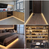 Tiras De Luz LED USB 5V SMD2835 Blancas Y Cálidas Para Iluminación Detrás De La TV Decoración De Hogar Cinta De Luz - details 5