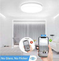 Lámpara De Techo LED Ultrafina Y Redonda Para Habitación Iluminación Moderna Para El Hogar Luz De Techo Self-Contained Certificación CE Y CCC - details 5