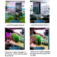 Elevador De Peces En Tanque De Agua Con Presión Negativa Mantenimiento Del Nivel Del Agua Decoración De Acuario Actividad De Peces Área Increase - details 4
