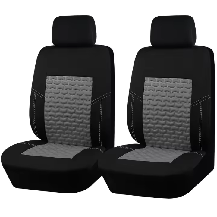 Cubiertas De Asiento Universal 2+1 De 4mm Para Camión Y Vans Compatible Con Ford Transit Fiat Ducato Citroen Relay Fundas De Silla De Coche De Espuma Ajustables Para La Mayoría De Los Modelos - 1
