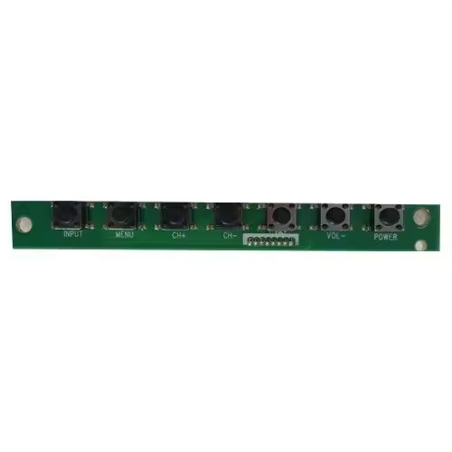 Módulo Botonera Nevir NVR-7707-24RD2-N, AT0080287, XYT 20170719 - 1