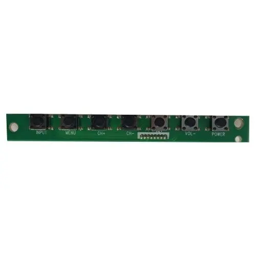 Módulo Botonera Nevir NVR-7707-24RD2-N, AT0080287, XYT 20170719 - 1