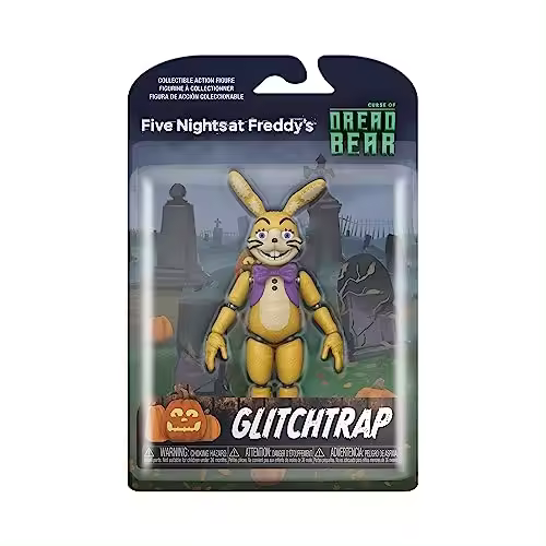 Funko Jack-O-Chica - Glitchtrap FNAF Action Figure: Five Nights At Freddy's (FNAF) Dreadbear - Five Nights At Freddy's - 1