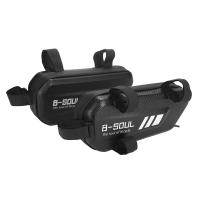 Bolsa Lateral Para Bicicleta Eléctrica B-SOUL Impermeable De Carcasa Rígida Para Moto Bolsa De Motor Montaña Triángulo Pouch - details 8