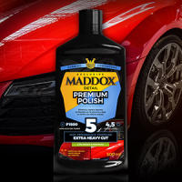 Maddox Detail - Premium Polish - Pulimento para arañazos de coche. Pulimento Coche de Alto Rendimiento para Rayones Profundos en la Pintura del Coche, 500 ml. Reparador Arañazos Coche - details 1