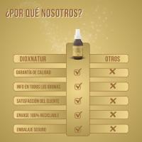 DIOXNATUR® Oro Coloidal 20 ppm - Oro 24K Puro 99.99% - Líquido 100 ml Spray - details 3