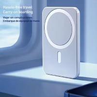 Banco de energía magnético de 6000mAh, Power Bank Magsafe,Batería magsafe externa de alta capacidad, carga rápida inalámbrica, cargador portátil, PD 10W - details 0