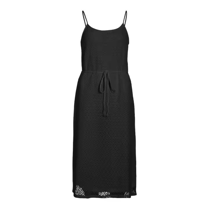 VILA Vestido mujer VILIBERINA U-NECK MIDI SLIP DRESS - 1