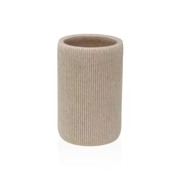 Portacepillos de Dientes Versa NOBU Resina 7,4 x 10,6 x 7,4 cm - 1