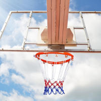Juego De Anillo De Baloncesto Para Niños Red De Baloncesto Tri-Color Adecuado Para Todas Las Estaciones Mini Set De Anillo De Baloncesto - details 4